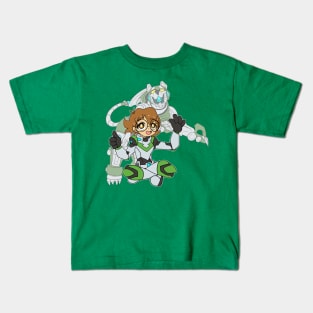 Voltron Green Lion Pidge Kids T-Shirt